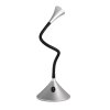 Reality Viper Table Lamp LED silver, 1-light source