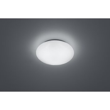 Reality Putz Ceiling Light LED white, 1-light source