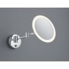 Trio lights View wall light LED chrome, 1-light source