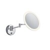 Trio lights View wall light LED chrome, 1-light source