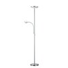 Reality Ackbar Floor Lamp LED matt nickel, 1-light source