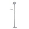 Reality Ackbar Floor Lamp LED matt nickel, 1-light source