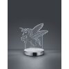 Reality lights Karo table lamp LED chrome, 1-light source
