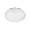 Reality Putz Ceiling Light LED white, 1-light source