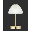Reality QUEEN Table Lamp LED brass, 1-light source