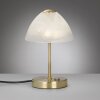 Reality QUEEN Table Lamp LED brass, 1-light source