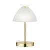 Reality QUEEN Table Lamp LED brass, 1-light source