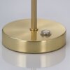 Reality QUEEN Table Lamp LED brass, 1-light source