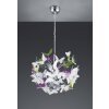 Reality BUTTERFLY Pendant Light chrome, 4-light sources