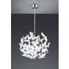 Reality BUTTERFLY Pendant Light chrome, 4-light sources