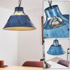 BERKELEY Pendant Light blue, black, 1-light source