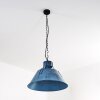 BERKELEY Pendant Light blue, black, 1-light source