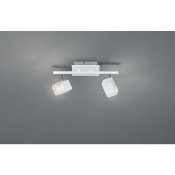 Reality ROUBAIX spotlight LED white, 2-light sources
