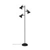 Reality GINA Floor Lamp black, 3-light sources