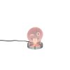 Reality SMILEY Table Lamp LED chrome, 1-light source, Colour changer