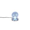 Reality SMILEY Table Lamp LED chrome, 1-light source, Colour changer