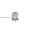 Reality SMILEY Table Lamp LED chrome, 1-light source, Colour changer