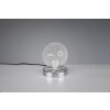 Reality SMILEY Table Lamp LED chrome, 1-light source, Colour changer