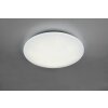 Reality WIZ FARA Ceiling Light LED Glittering, white, 1-light source, Colour changer