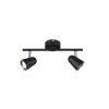 spotlight Reality TOULOUSE LED black, 2-light sources