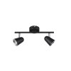 spotlight Reality TOULOUSE LED black, 2-light sources