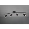 spotlight Reality TOULOUSE LED black, 4-light sources