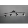 spotlight Reality TOULOUSE LED black, 4-light sources