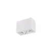 Ceiling Light Trio Leuchten BISCUIT white, 2-light sources