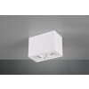 Ceiling Light Trio Leuchten BISCUIT white, 2-light sources