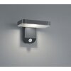 Reality ESQUEL Wall Light LED anthracite, 1-light source, Motion sensor