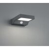 Reality FOMOSA Wall Light LED anthracite, 1-light source, Motion sensor