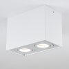 Baishan Ceiling Light LED white, 2-light sources