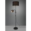 Reality Owen Floor Lamp black, 2-light sources