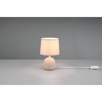 Reality Malu Table lamp beige, 1-light source