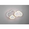 Reality CLOUDY Ceiling Light LED white, 1-light source, Remote control, Colour changer