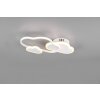 Reality CLOUDY Ceiling Light LED white, 1-light source, Remote control, Colour changer