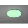 Reality KIRA Ceiling Light LED white, 1-light source, Remote control, Colour changer