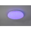 Reality KIRA Ceiling Light LED white, 1-light source, Remote control, Colour changer