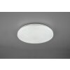 Reality KIRA Ceiling Light LED white, 1-light source, Remote control, Colour changer