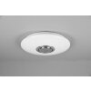 Reality Musica Ceiling Light LED white, 2-light sources, Remote control, Colour changer