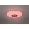 Reality Musica Ceiling Light LED white, 2-light sources, Remote control, Colour changer