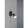 Reality Paris Wall Light black, 1-light source