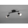 Reality Paris Ceiling Light black, 2-light sources