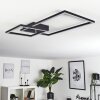 DOYON Ceiling Light LED black, 1-light source