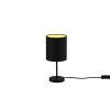 Reality JERRY Table lamp black, 1-light source