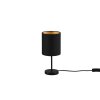 Reality JERRY Table lamp black, 1-light source