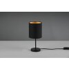 Reality JERRY Table lamp black, 1-light source