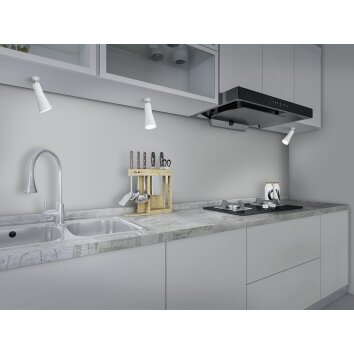 Reality MAXI Table lamp LED white, 1-light source