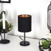 VARMO Table lamp black, 1-light source