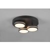 Trio lights Franklin ceiling light LED anthracite, 3-light sources